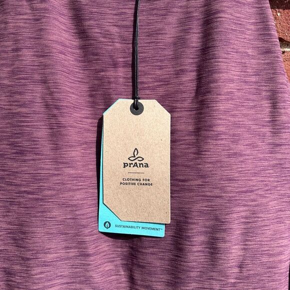 PrAna $99 Women's Sleeveless Racerback Kimble Mini Dress size large NEW - Picture 3 of 6